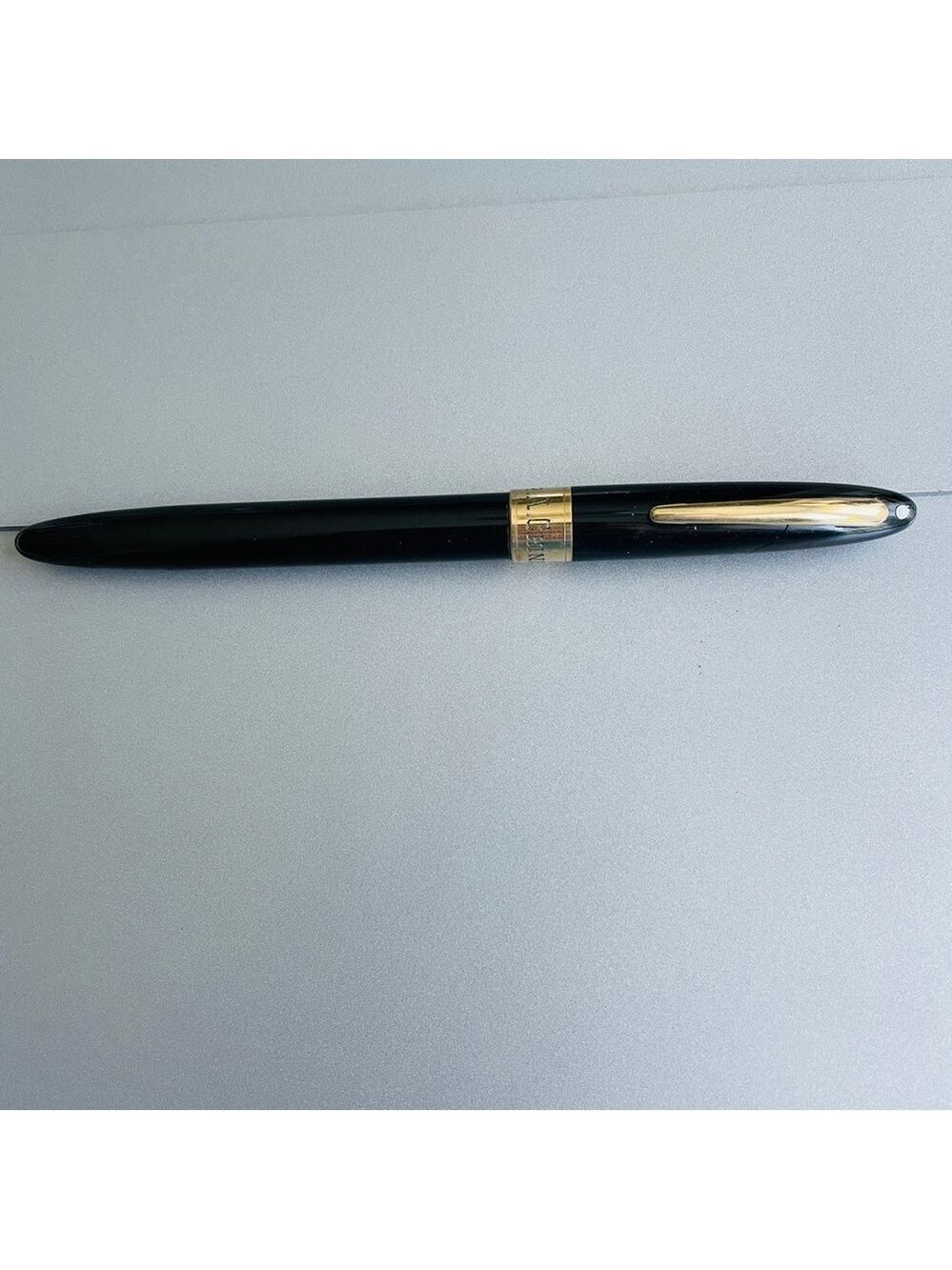 Vintage Sheaffer 14k Gold Valiant Touchdown Fountain Pen Autograph Perso… - Picture 5 of 13